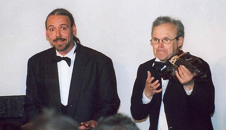 Jürgen Wicht und Reinhard Lippert